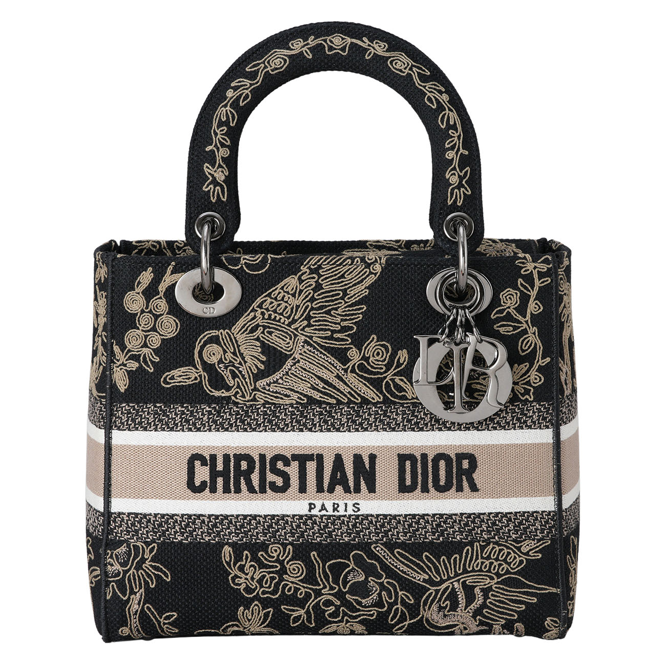 CHRISTIAN DIOR(USED)디올 레이디 D LITE 미디엄 백